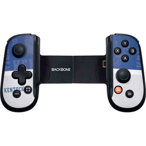 University of Kentucky Jersey Split Backbone One for iPhone Game Controller Skin
